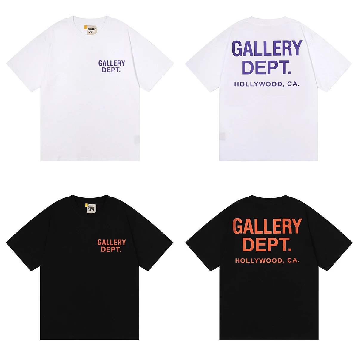 Gallery Dept Bold Print Tee Multi - Gallery Dept - Cnfans - $18.93