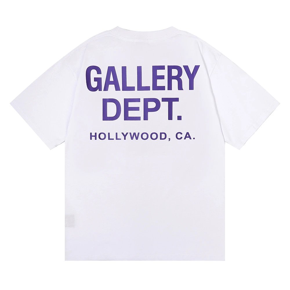 Gallery Dept Bold Print Tee Multi - Gallery Image 5 - Detailed View