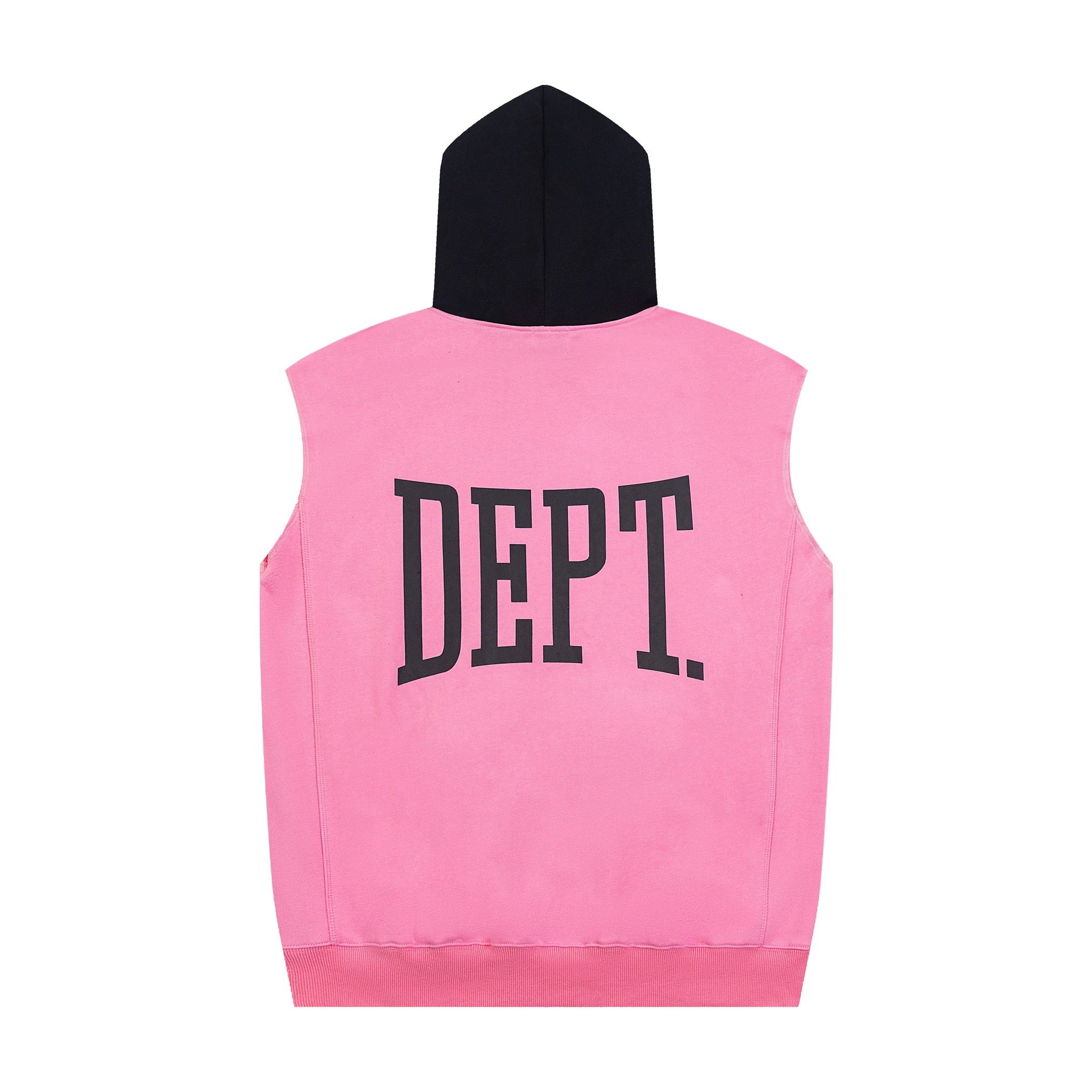 Gallery Dept Sleeveless Hoodie Multi - Gallery Image 6 - Detailed View