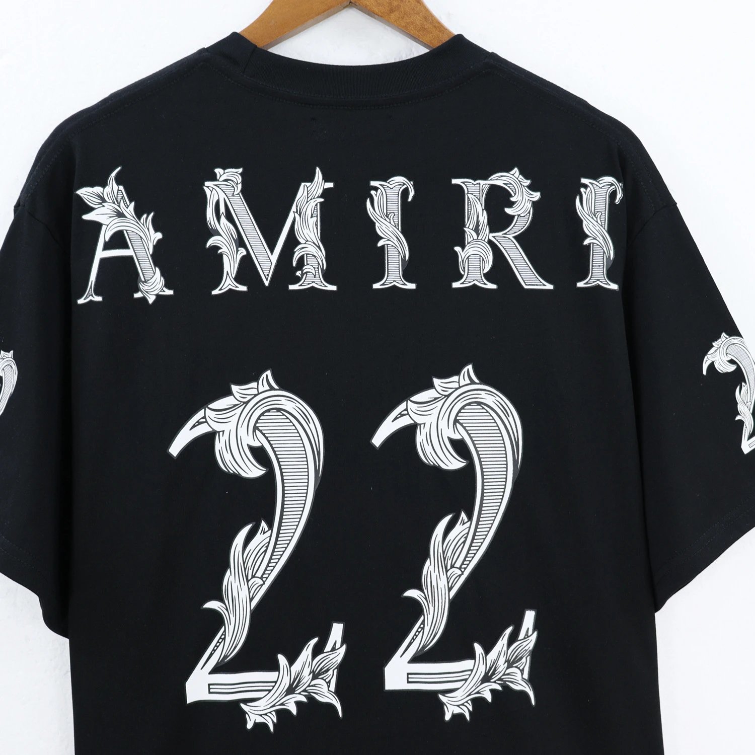 Amiri Logo Tee Multi - Gallery Image 7 - Detailed View