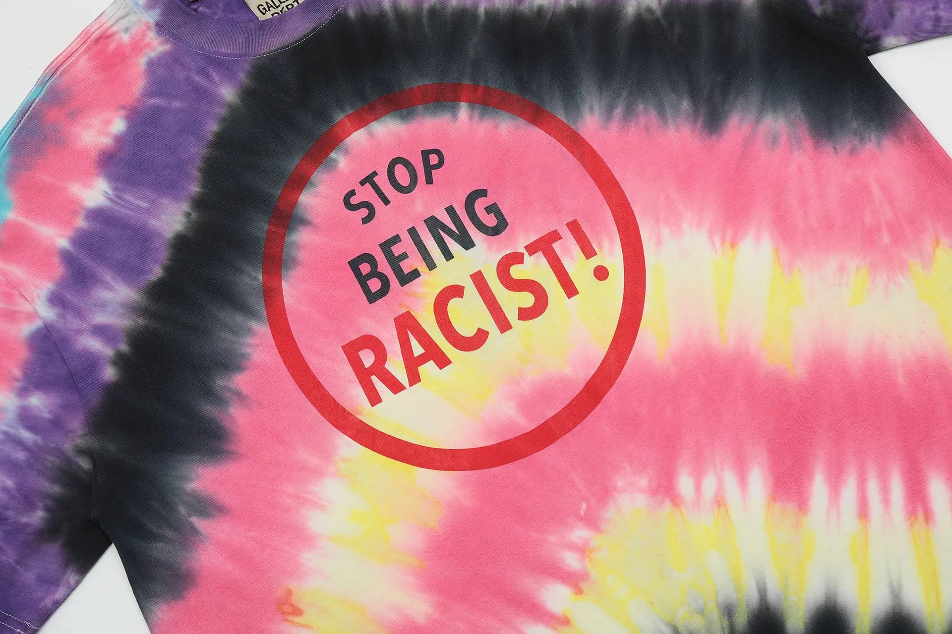 Gallery Dept Tie-Dye T-Shirt Multicolor - Gallery Image 7 - Detailed View
