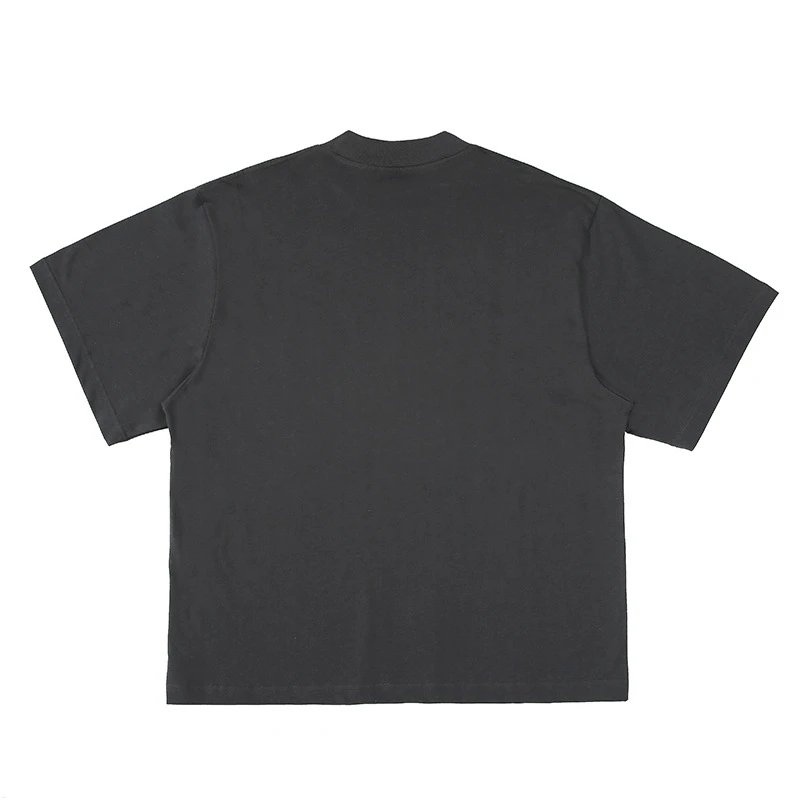 Street Print Tee Cotton Onyx - Gallery Image 5 - Detailed View