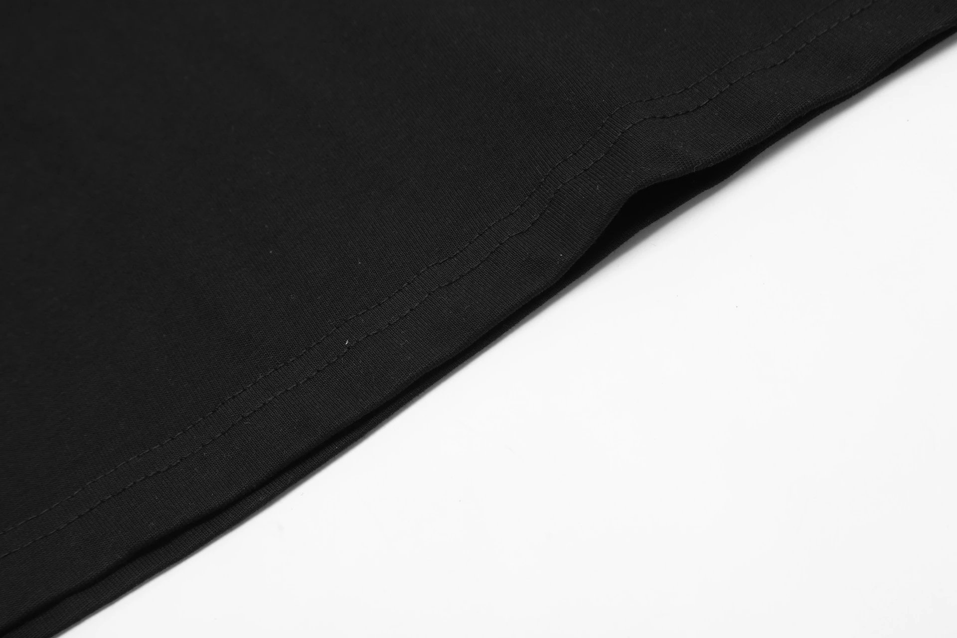 Sleeveless High-Street Tee Onyx - Gallery Image 9 - Detailed View