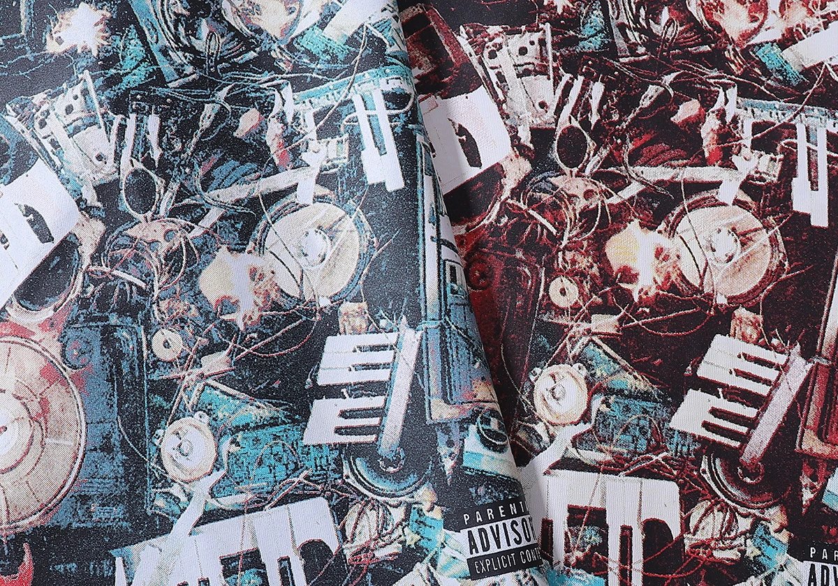 Gallery Dept Vintage T-Shirt Beige - Gallery Image 9 - Detailed View