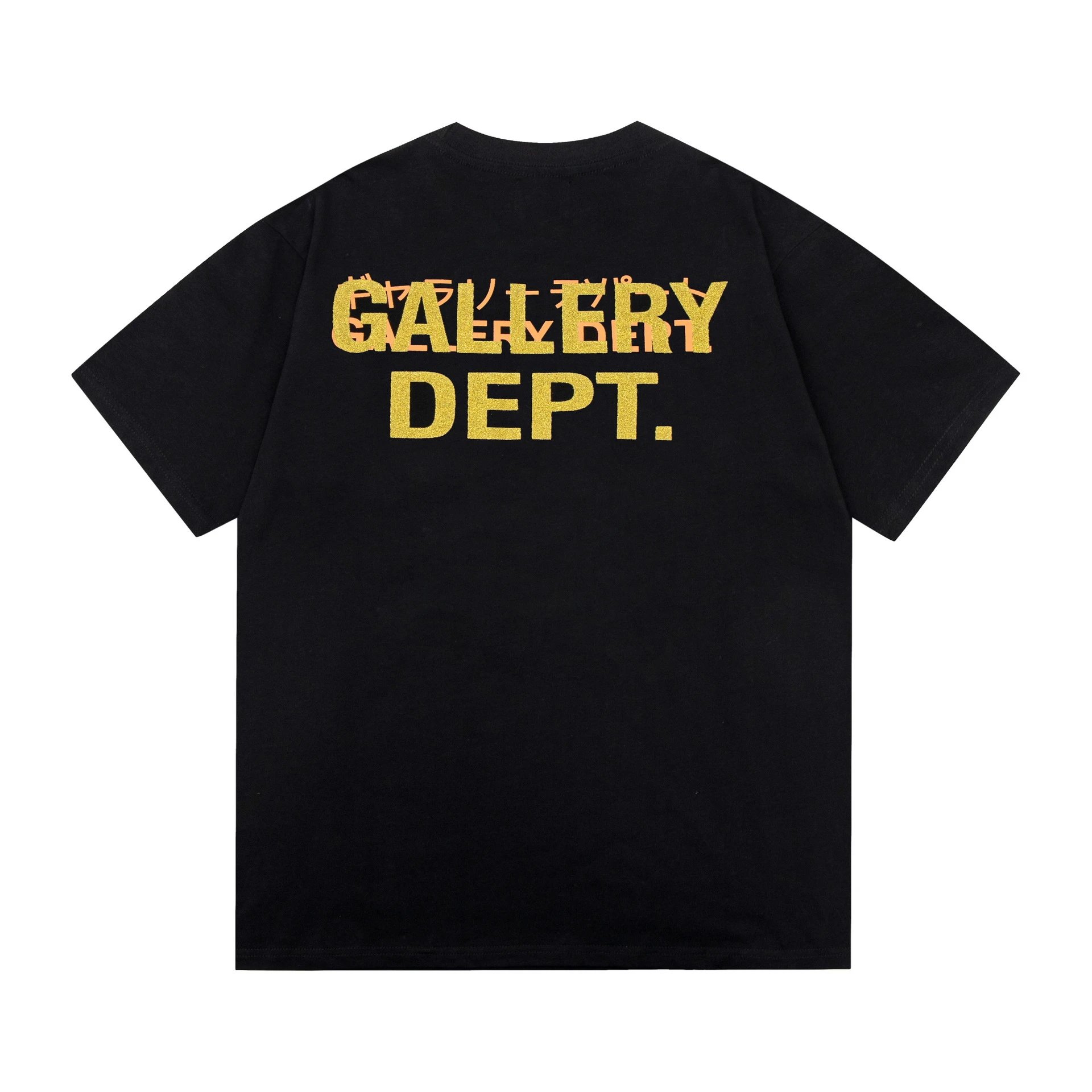Gallery Dept Tokyo Tee Black - Gallery Image 3 - Detailed View