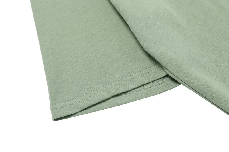 Streetwear Cotton Polo Shirt Short Sleeve Taupe - Gallery Image 10 - Detailed View