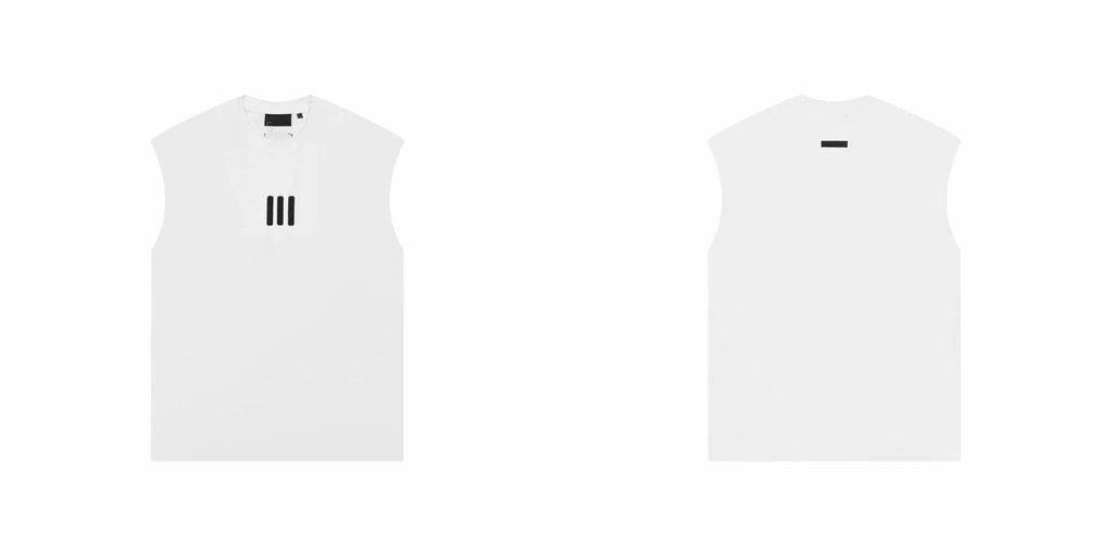 Sleeveless High-Street Vest Ivory - Fear of God(FOG） - Cnfans - $20.32