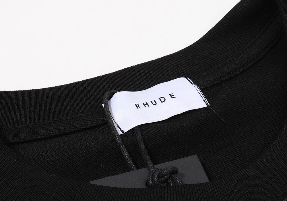 Rhude Monaco Print T-Shirt Multicolor - Gallery Image 12 - Detailed View