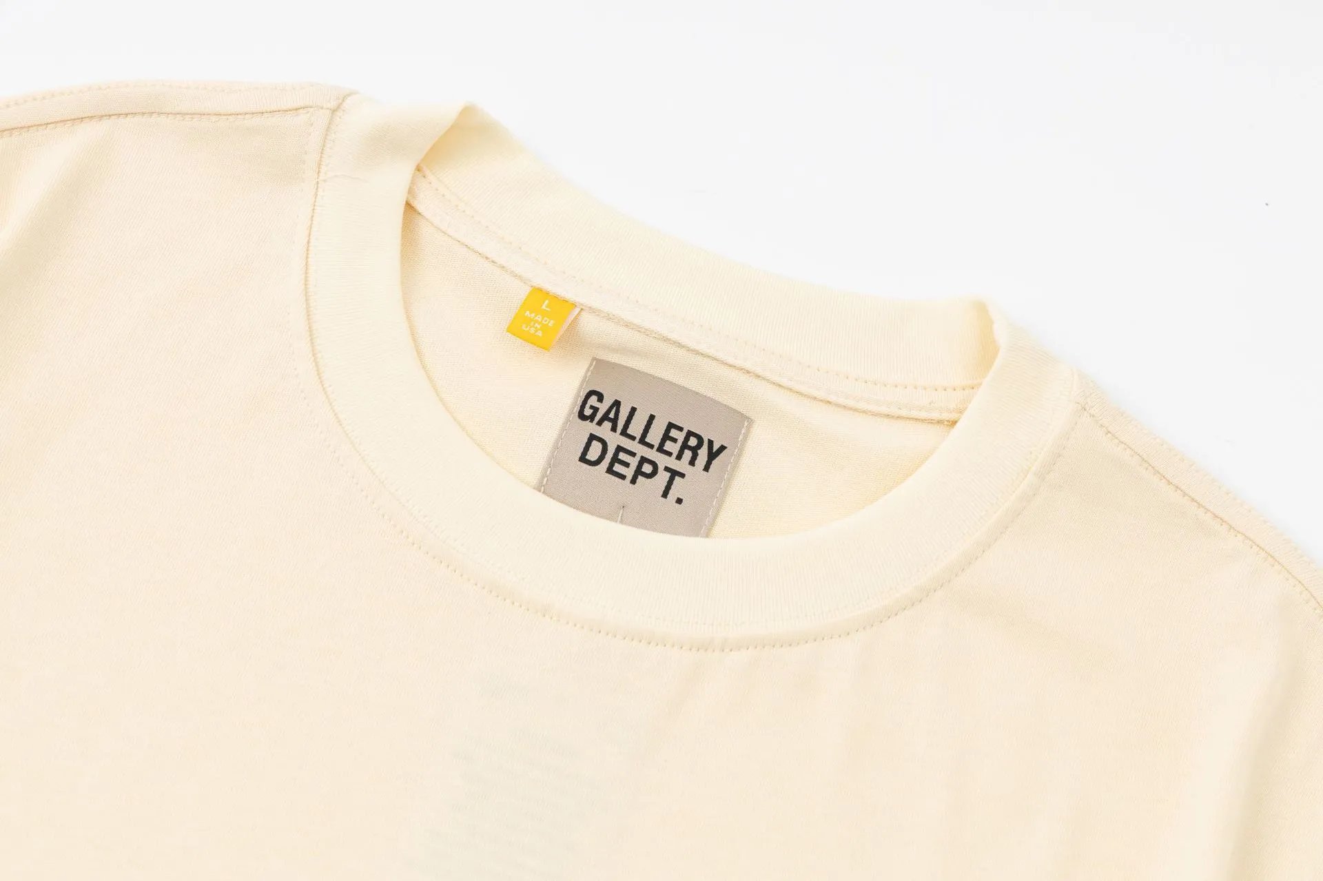 Gallery Dept Colorful Print Tee Multicolor - Gallery Image 8 - Detailed View