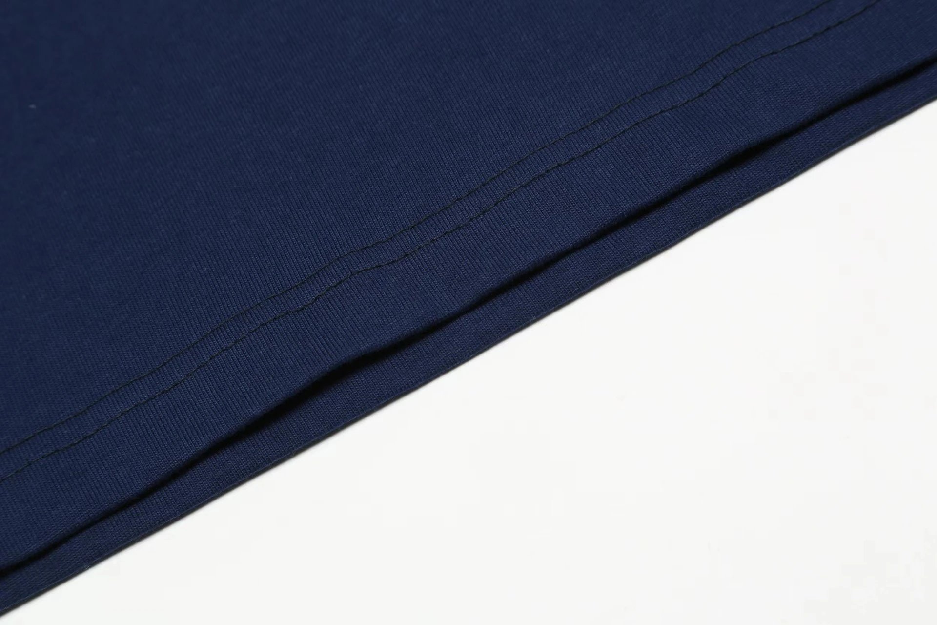 Streetwear Graphic Oversize Tee Midnight Navy - Gallery Image 10 - Detailed View