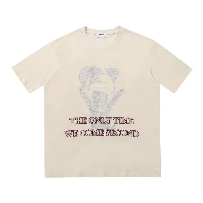 Rhude Graphic Print T-Shirt Multicolor - Gallery Image 8 - Detailed View