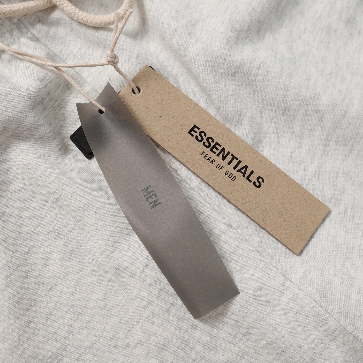 High-Street Fleece Shorts Beige - Gallery Image 10 - Detailed View