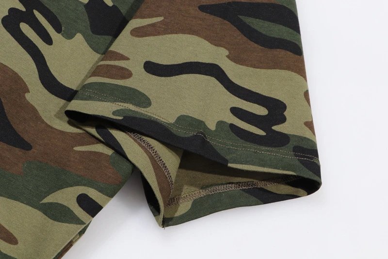 Gallery Dept Camo Tee Multicolor - Gallery Image 5 - Detailed View