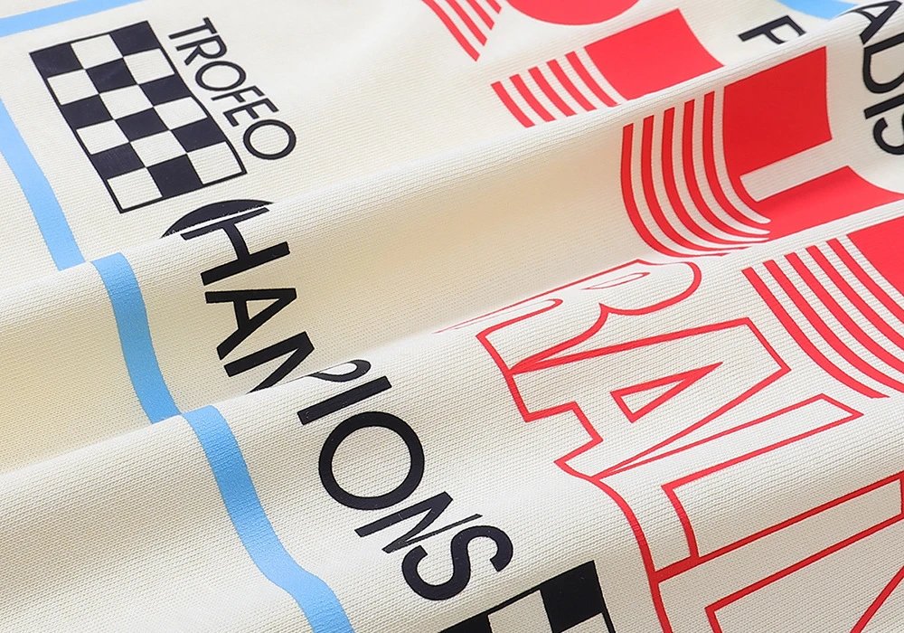 Rhude Rally Graphic T-Shirt Multicolor - Gallery Image 9 - Detailed View