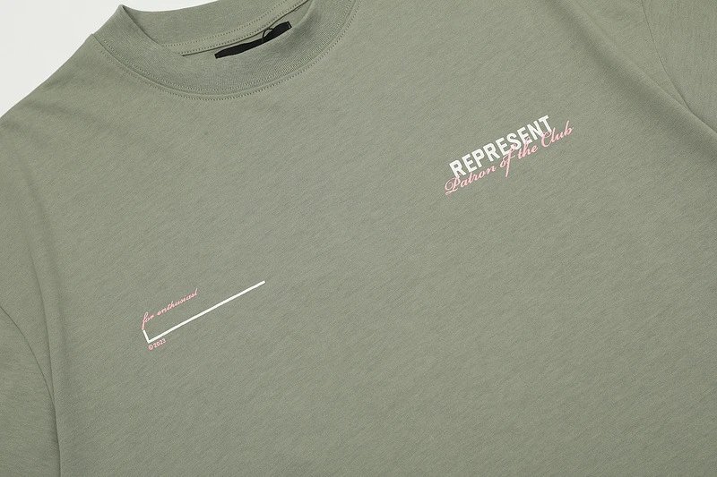Represent Graphic Tee Multicolor - Gallery Image 6 - Detailed View