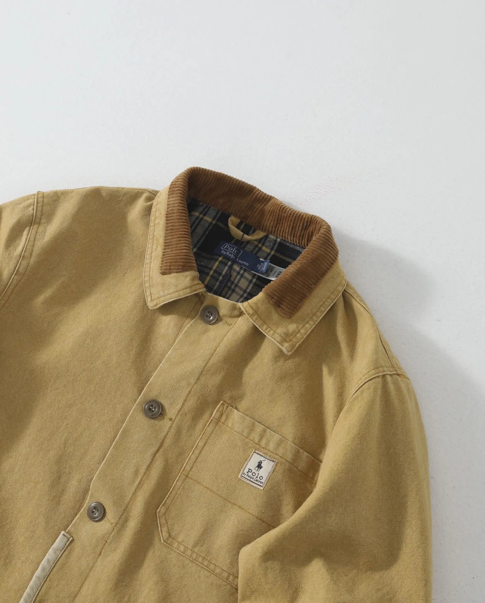 Ralph Lauren Colorblock Jacket Khaki - Gallery Image 3 - Detailed View
