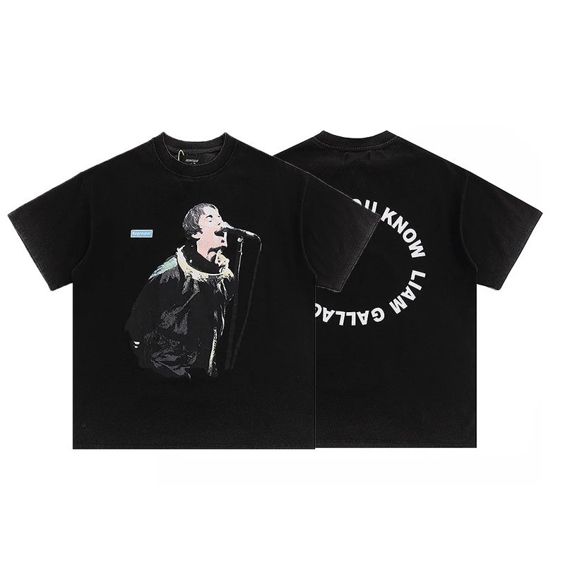 Represent Washed Band T-shirt Black - High Quality Product Image - Cnfans