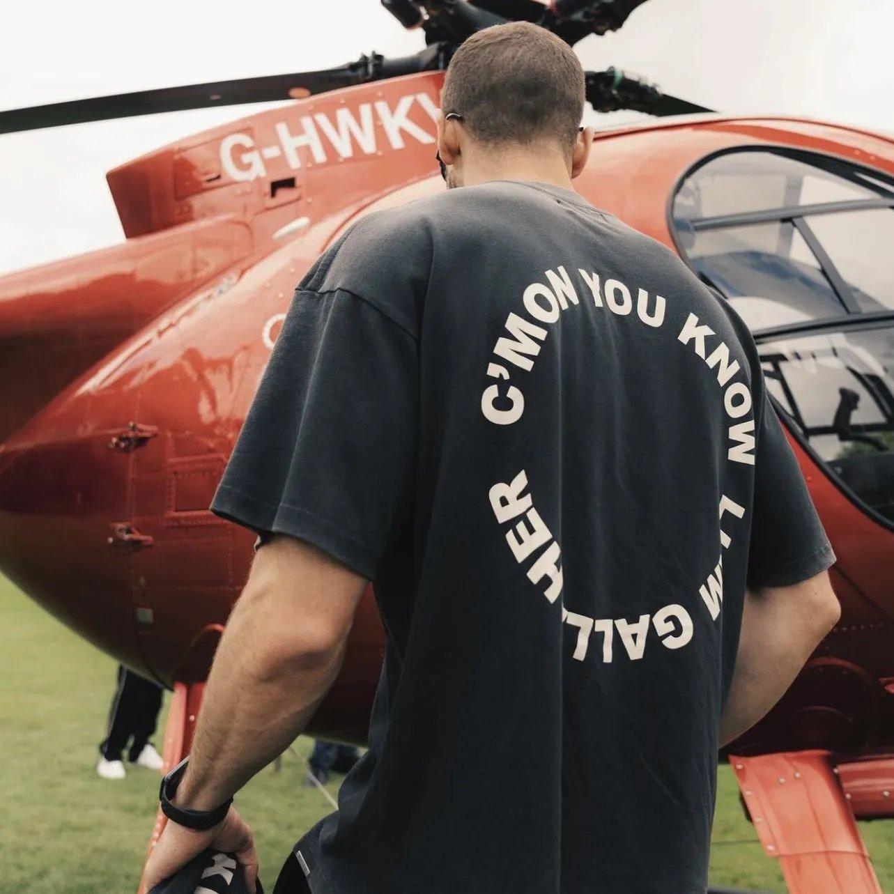 Represent Washed Band T-shirt Black - Gallery Image 10 - Detailed View