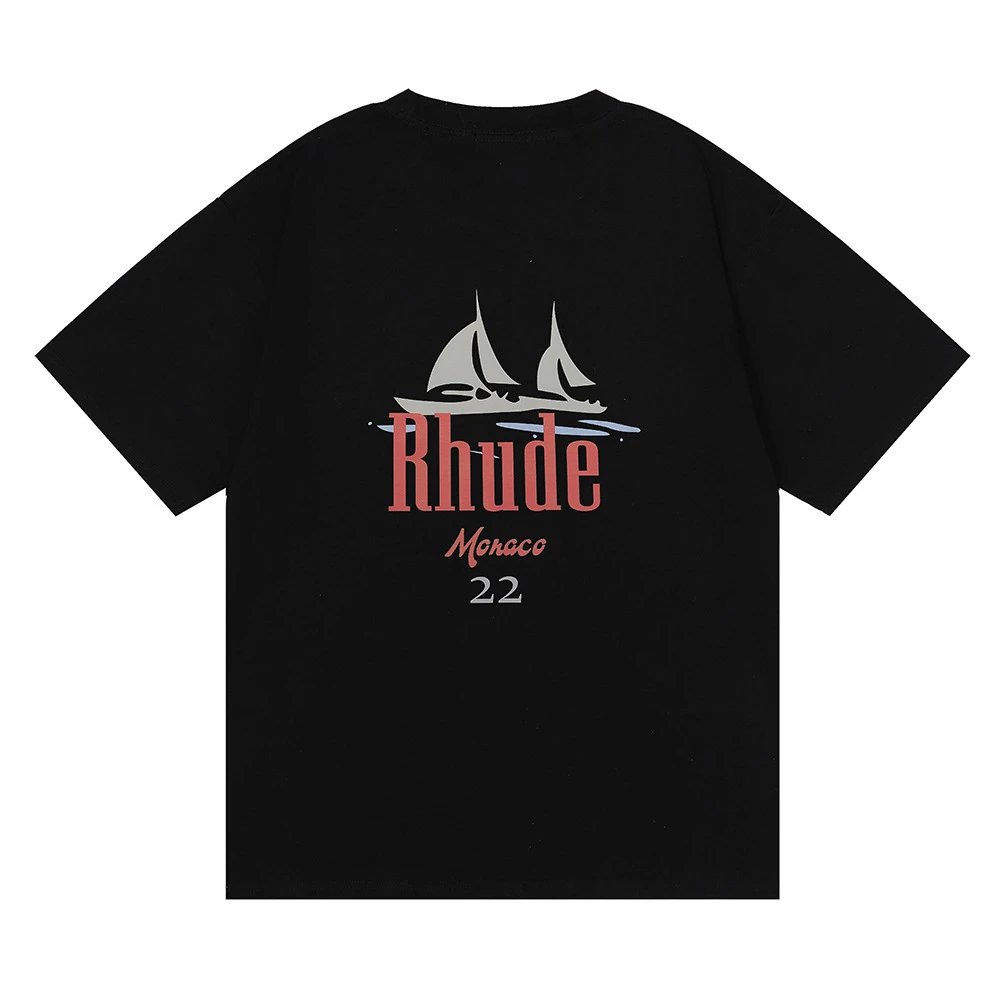 Rhude Sail Print Tee Multi - High Quality Product Image - Cnfans