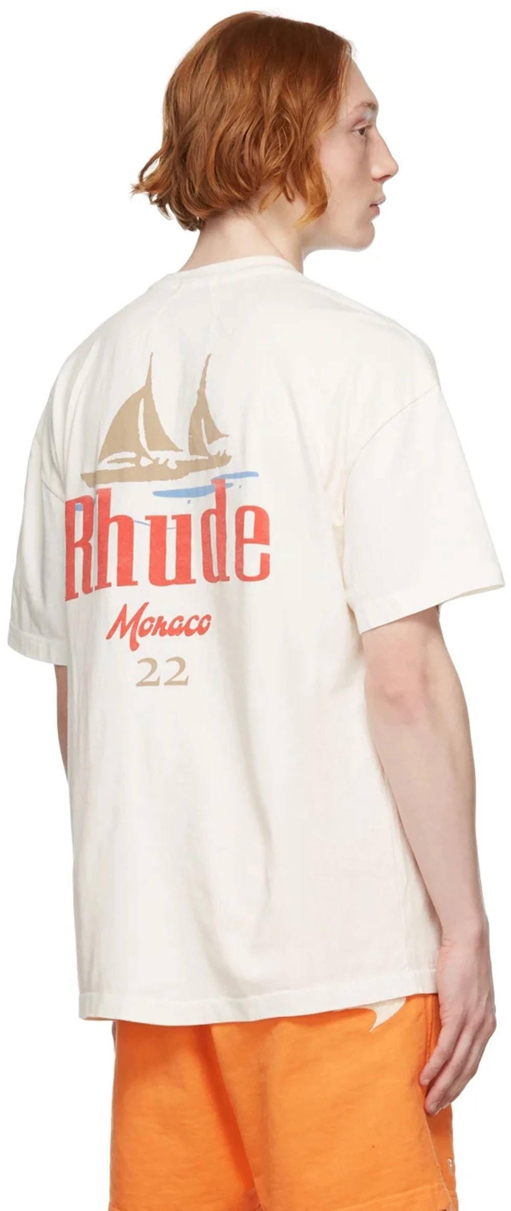 Rhude Sail Print Tee Multi - Gallery Image 7 - Detailed View