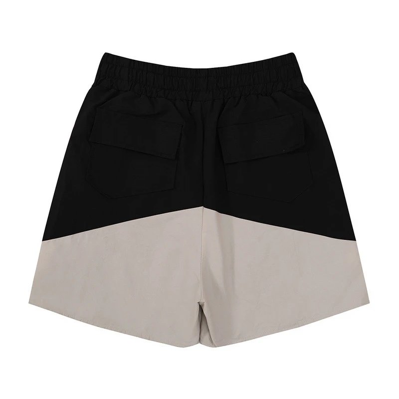 RHODE Colorblocked Beach Shorts Multicolor - Gallery Image 5 - Detailed View