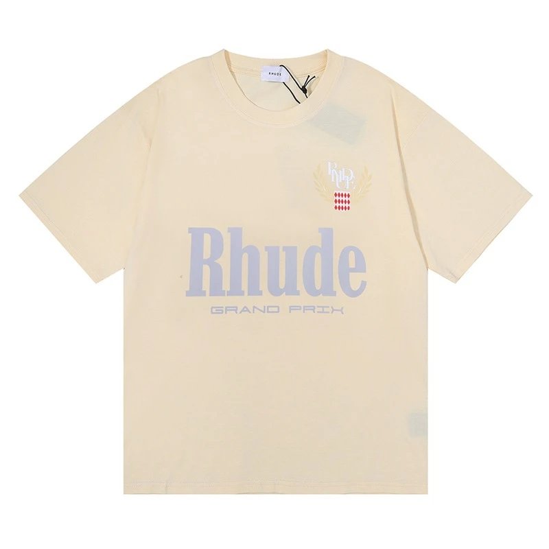 Rhude Graphic Tee Multicolor - Gallery Image 4 - Detailed View