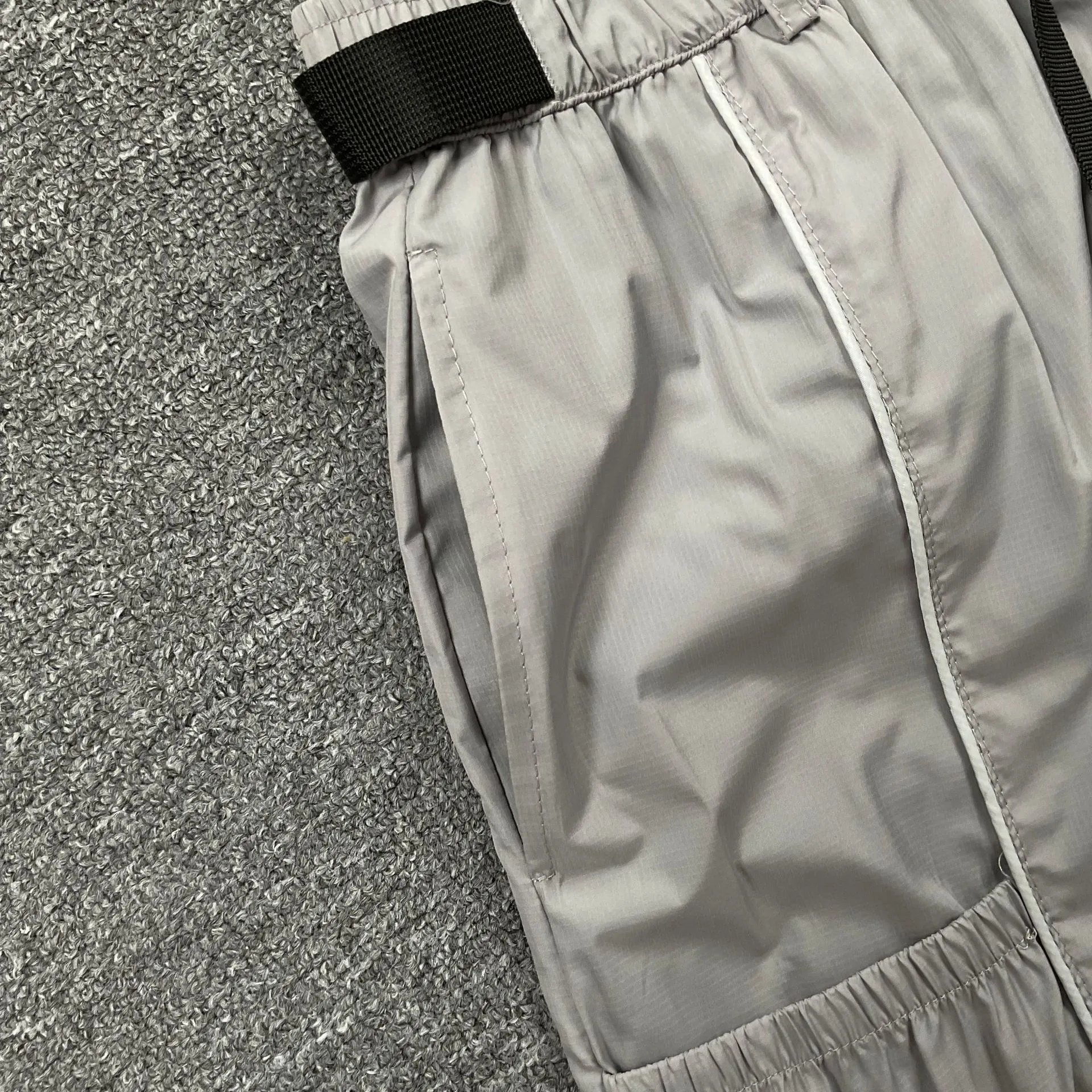 Streetwear Elastic Shorts Multicolor - Gallery Image 11 - Detailed View