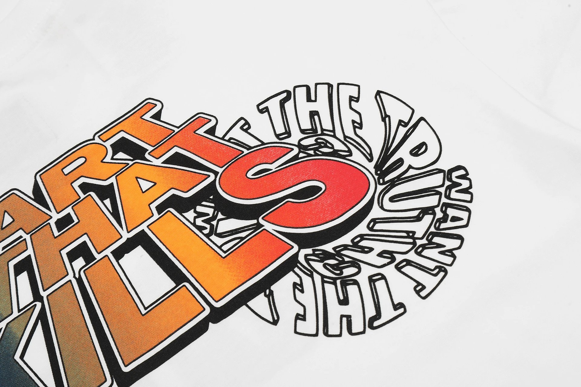 Gallery Dept Gradient Logo Tee - Gallery Image 6 - Detailed View