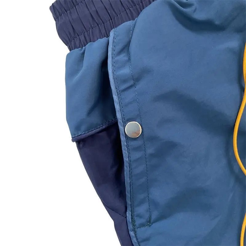 Rhude Embroidered Colorblock Shorts Multicolor - Gallery Image 8 - Detailed View