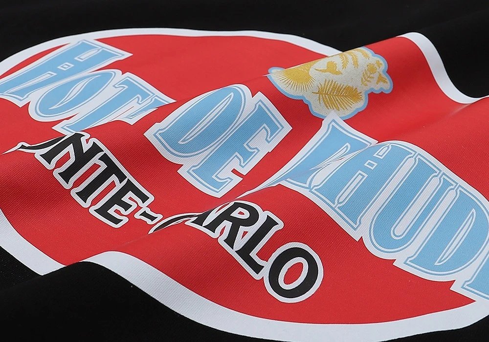 Rhude Logo Tee Multicolor - Gallery Image 11 - Detailed View