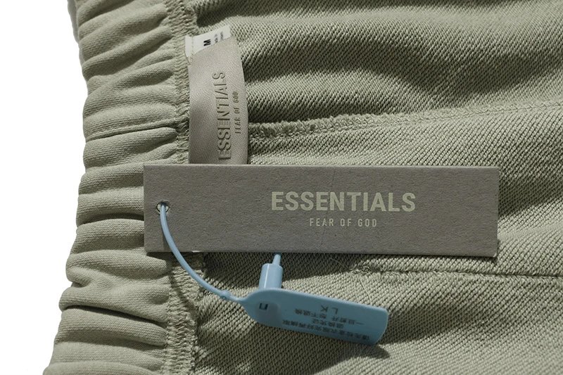 Casual Cotton Sports Shorts Ebony Black - Gallery Image 13 - Detailed View