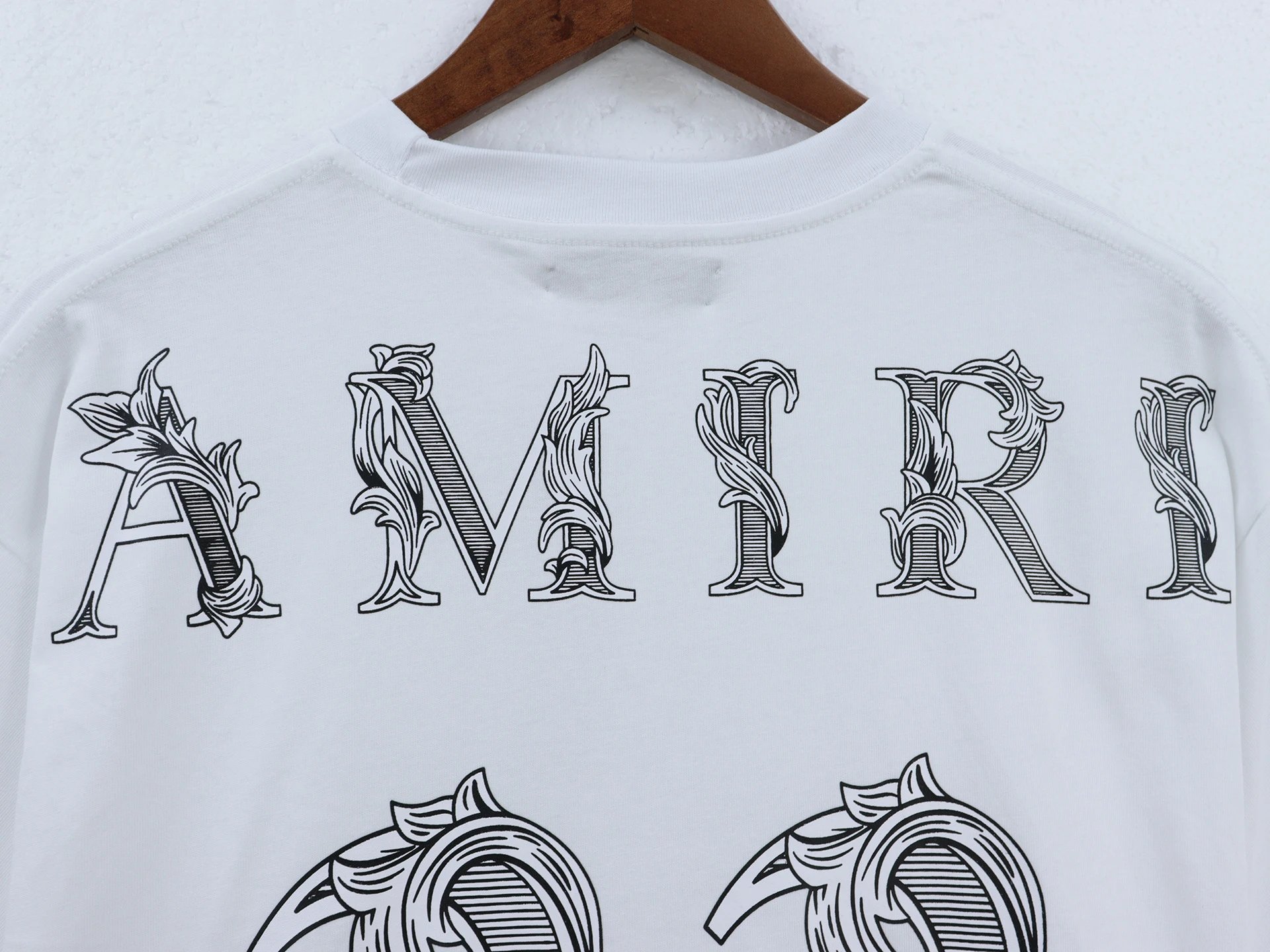 Amiri Logo Tee Multi - Gallery Image 8 - Detailed View
