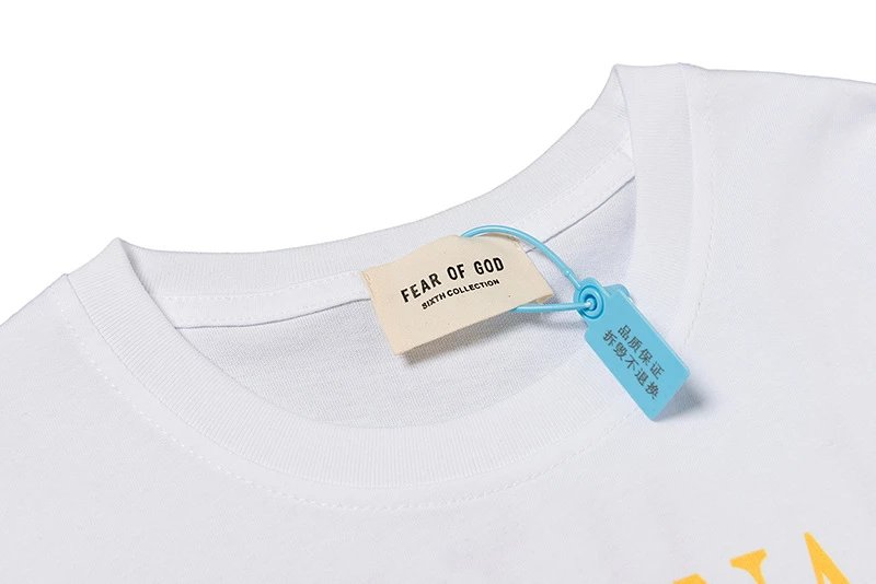 Gothic Angel Graphic Tee Ivory - Gallery Image 5 - Detailed View