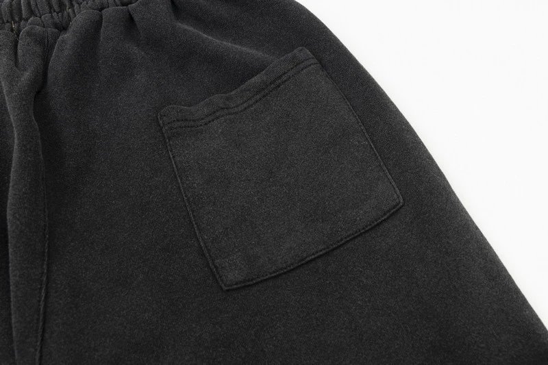 Lanvin Paint Splatter Shorts Multi-color - Gallery Image 13 - Detailed View