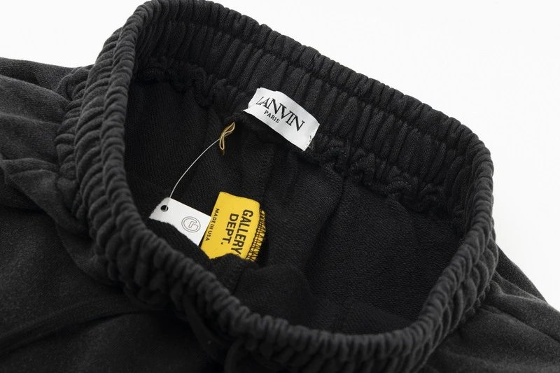 Lanvin Paint Splatter Shorts Multi-color - Gallery Image 14 - Detailed View