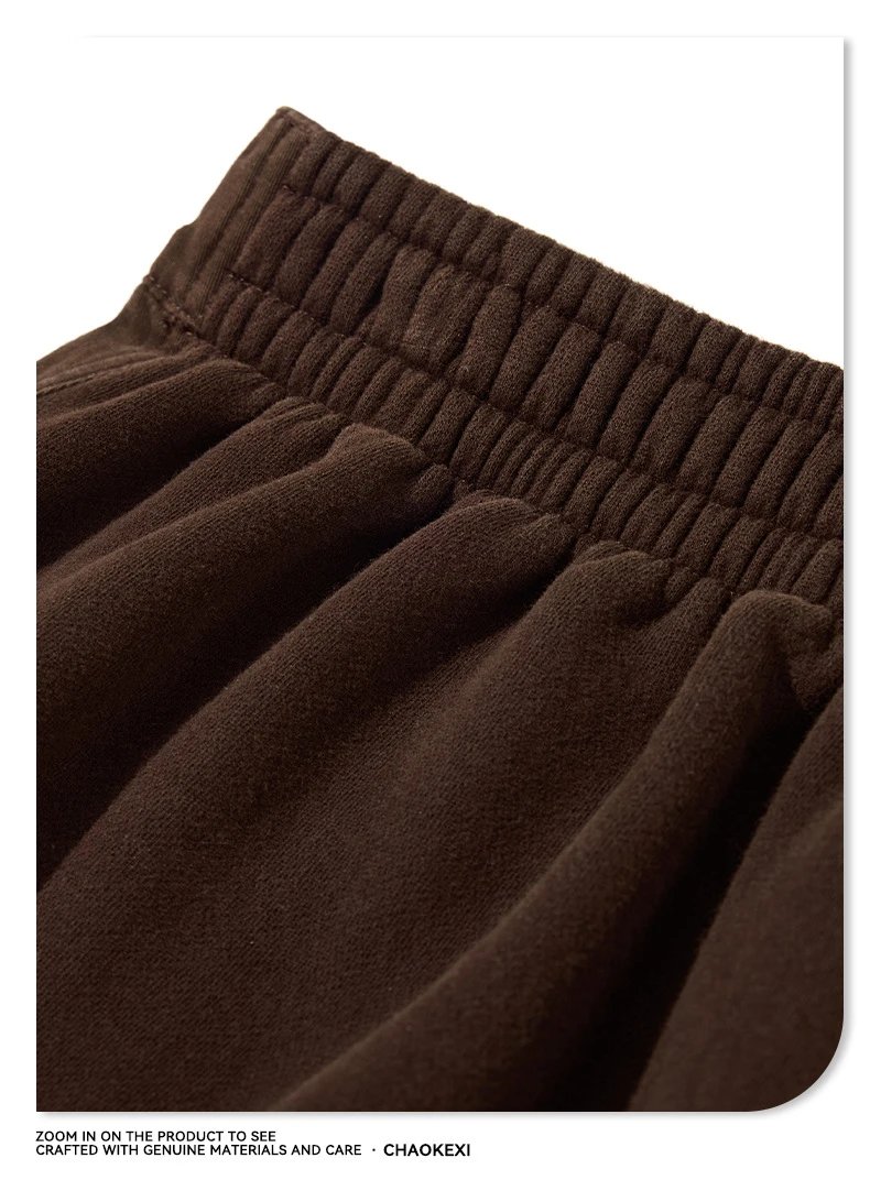 Retro Cotton Blend Unisex Long Sleeve Tee - Off White - Gallery Image 9 - Detailed View