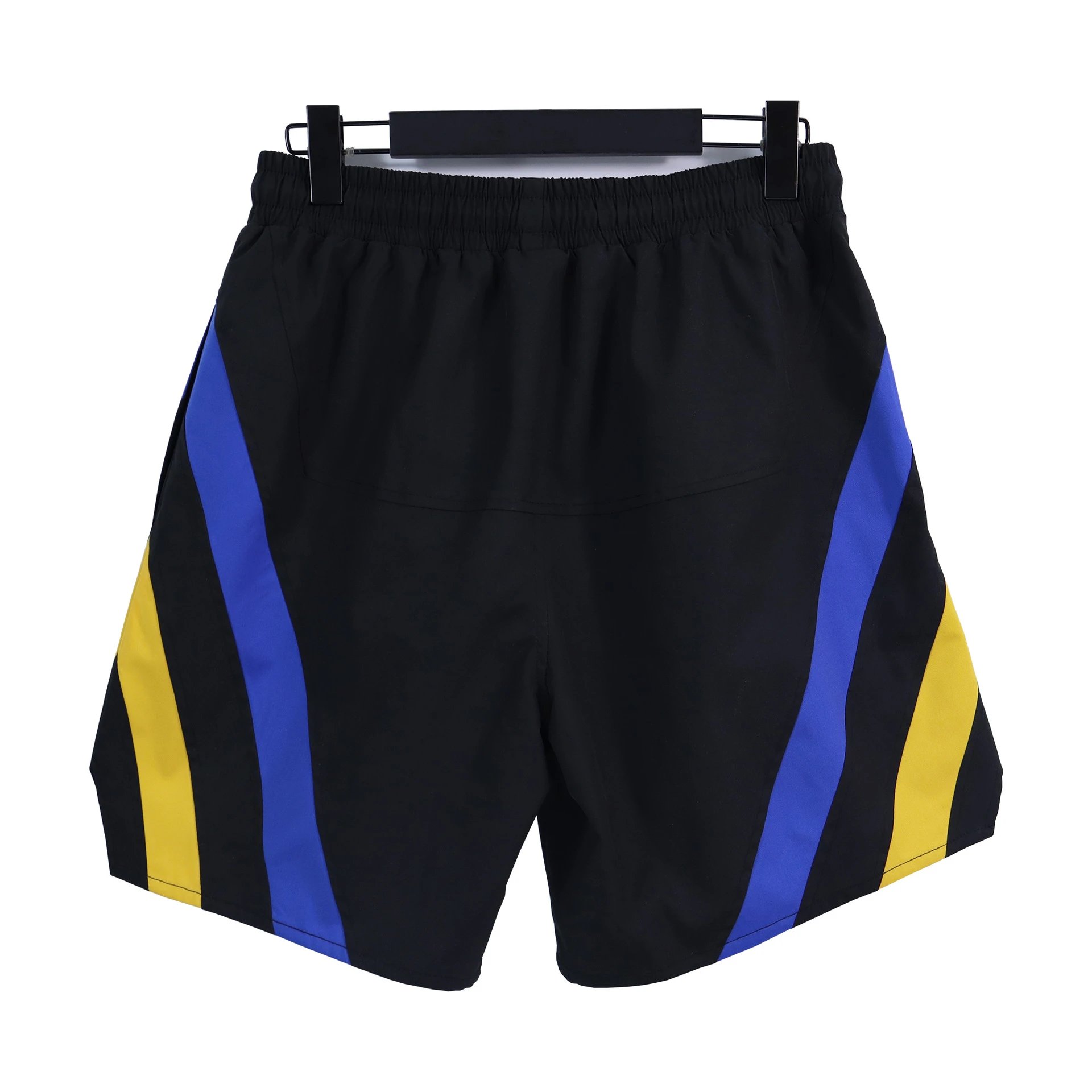 RHUDE Striped Quick Dry Shorts Multicolor - Gallery Image 6 - Detailed View