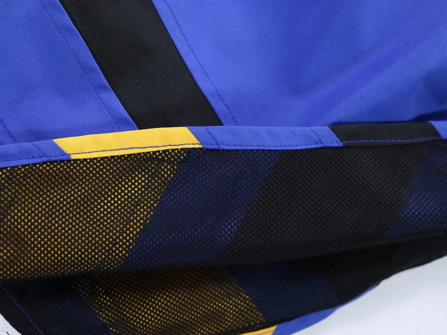 RHUDE Striped Quick Dry Shorts Multicolor - Gallery Image 14 - Detailed View