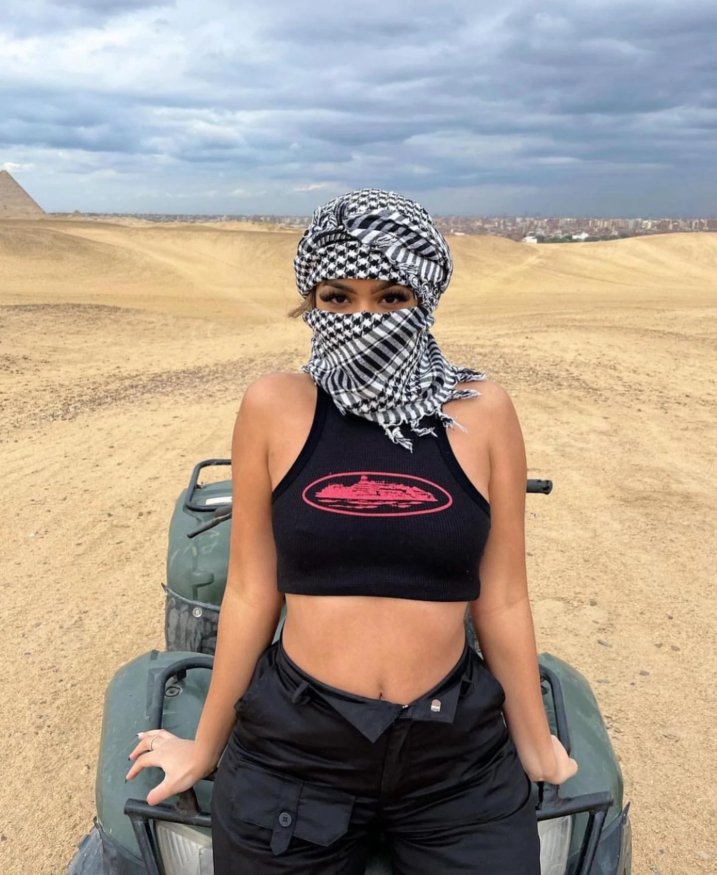 Guerillaz Tank Top Multi - Gallery Image 11 - Detailed View