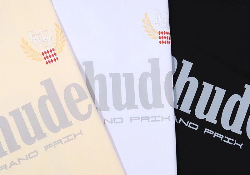 Rhude Graphic Tee Multicolor - Gallery Image 11 - Detailed View