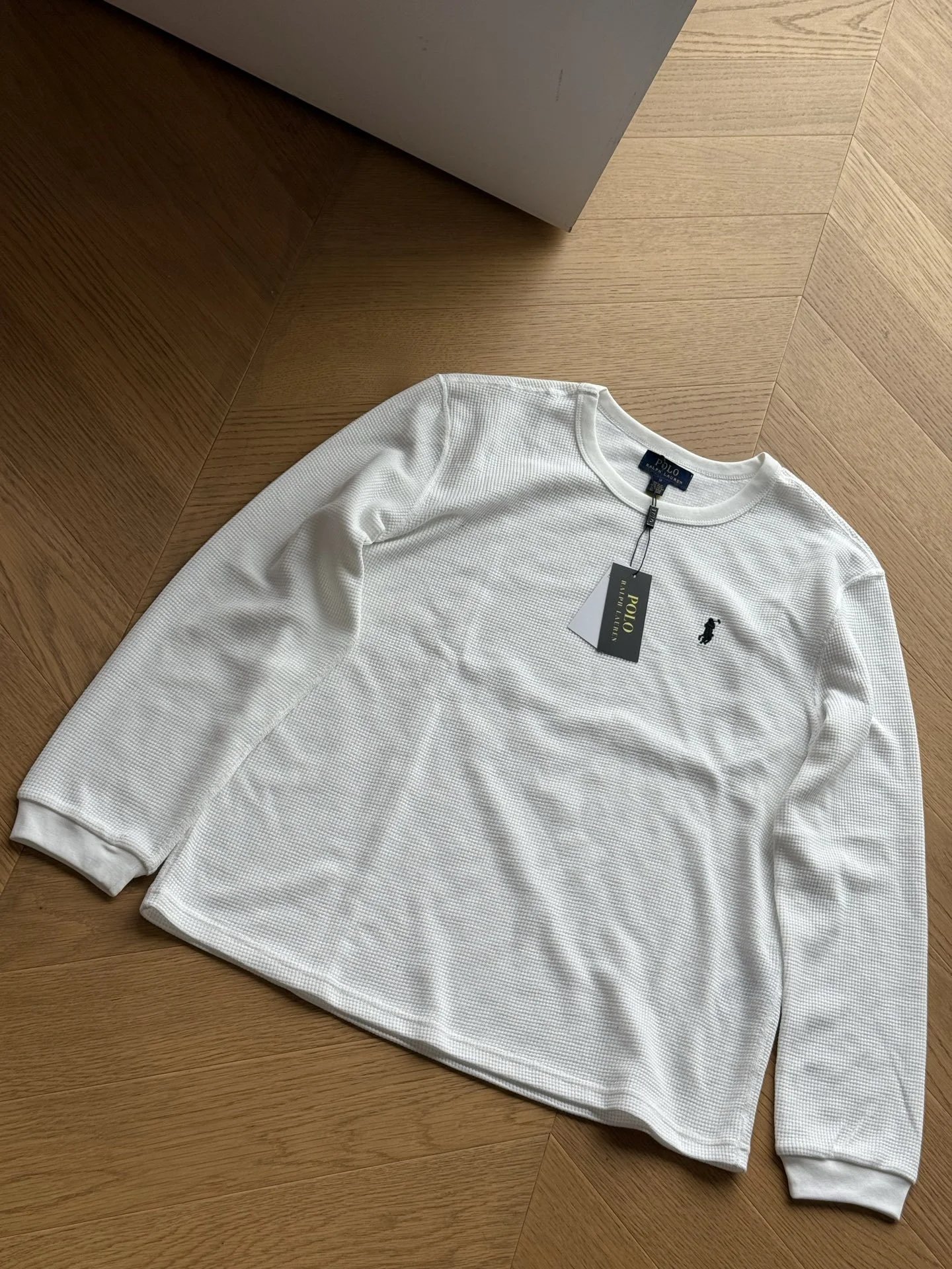 Ralph Lauren Waffle Knit Sweater Multicolor - Gallery Image 5 - Detailed View