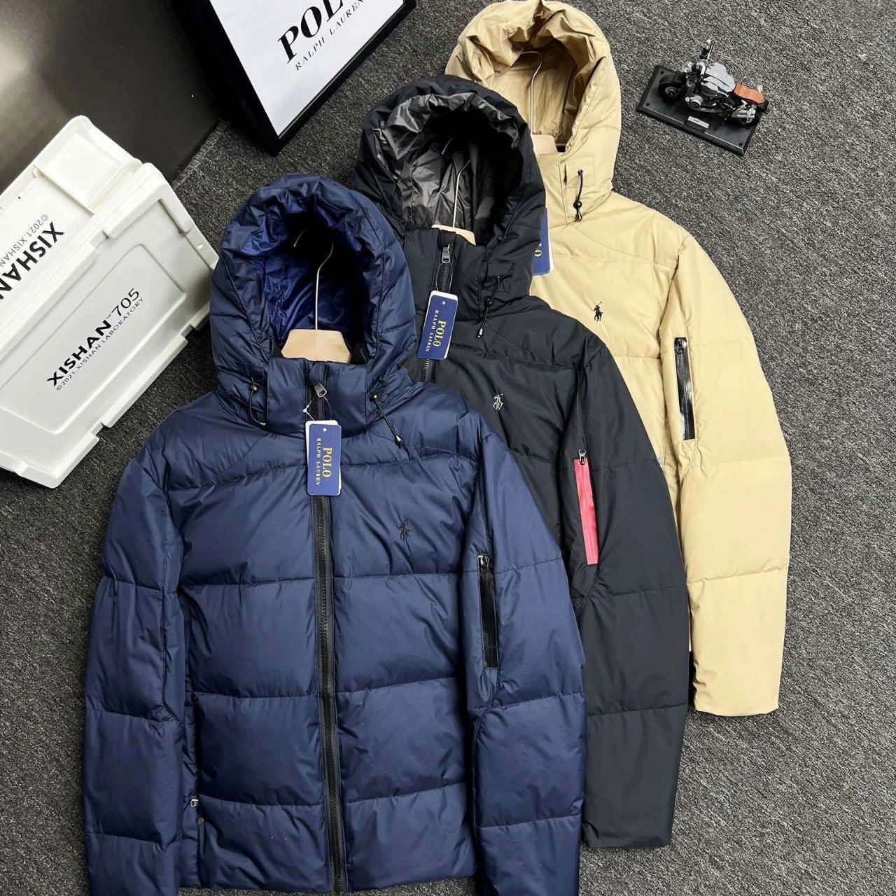 Ralph Lauren Winter Jacket Multicolor - High Quality Product Image - Cnfans