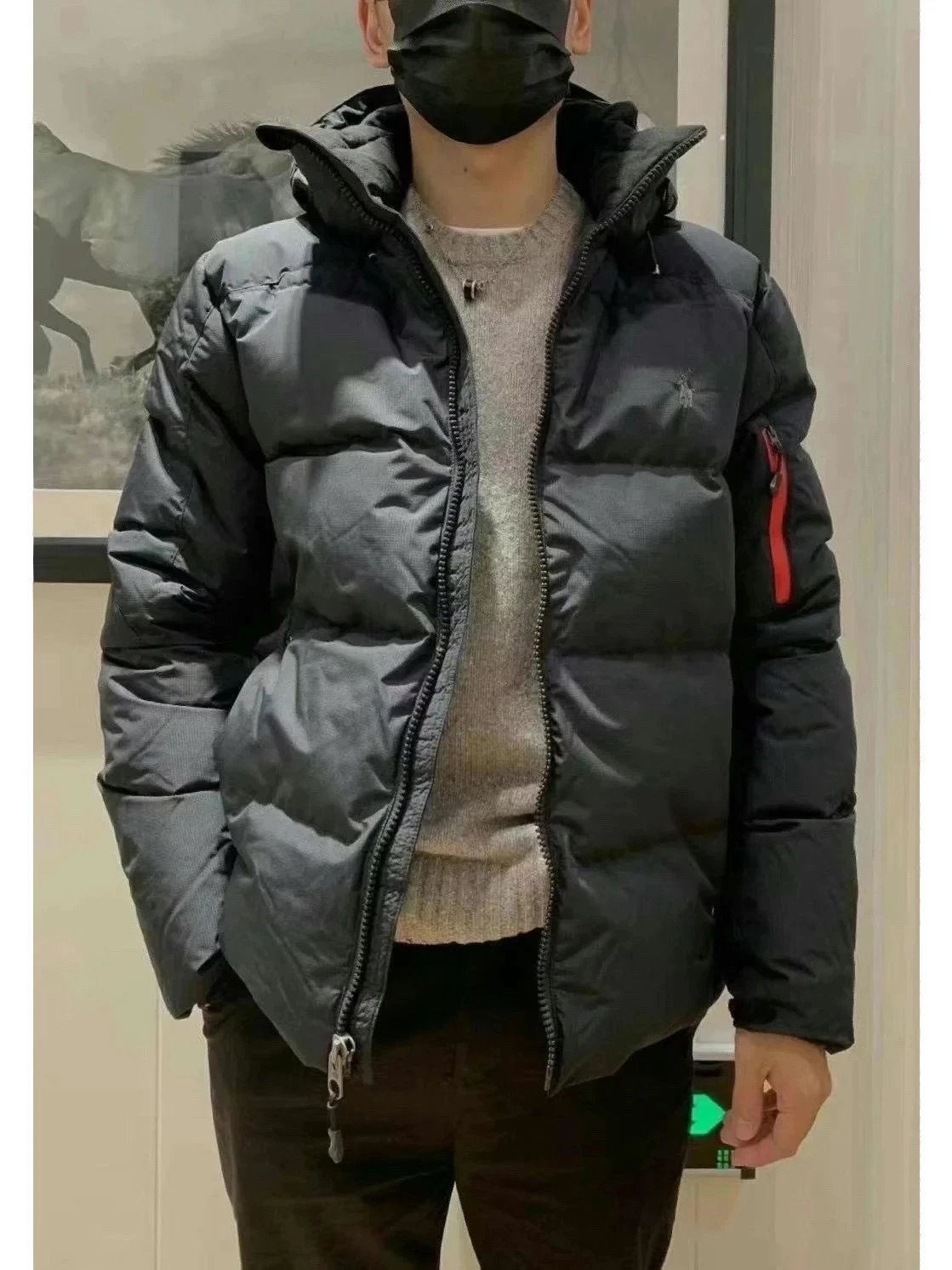 Ralph Lauren Winter Jacket Multicolor - Gallery Image 9 - Detailed View