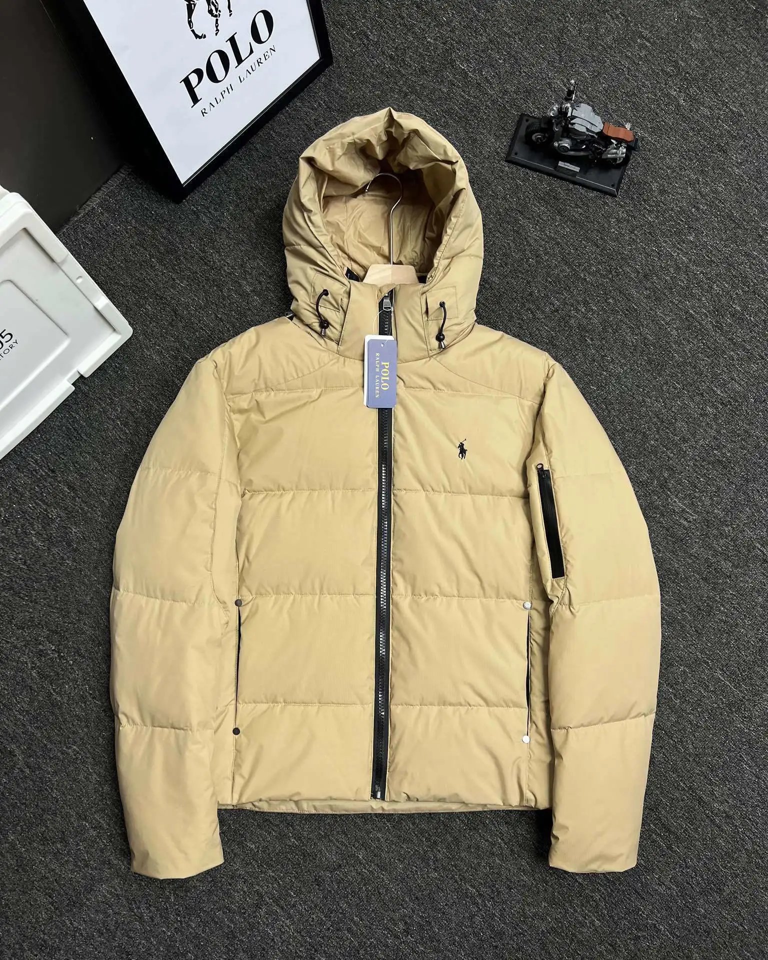 Ralph Lauren Winter Jacket Multicolor - Gallery Image 3 - Detailed View