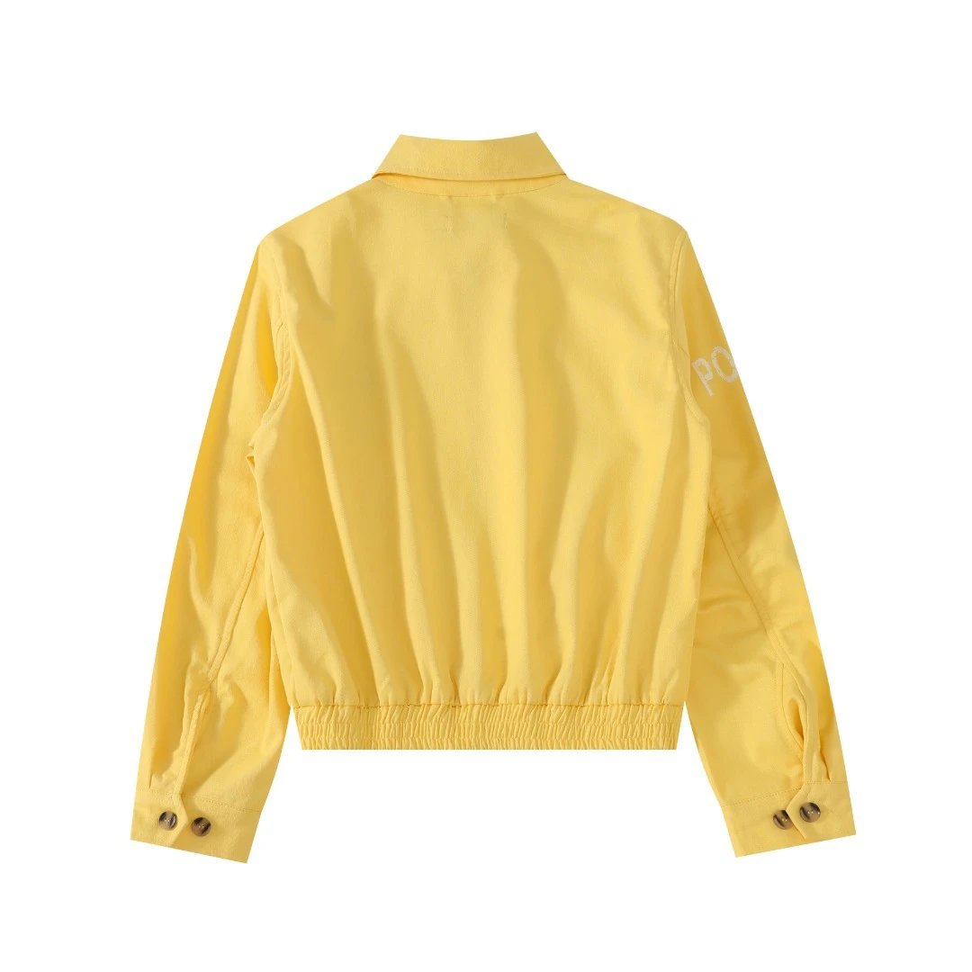 Classic Twill Women's Jacket, Outerwear - Navy - Gallery Image 3 - Detailed View