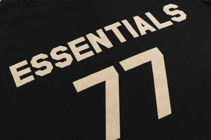 Unisex Graphic Tee Ebony - Gallery Image 6 - Detailed View