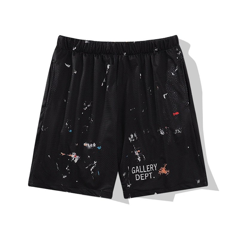 Gallery Dept Mesh Shorts Multicolor - Gallery Image 3 - Detailed View