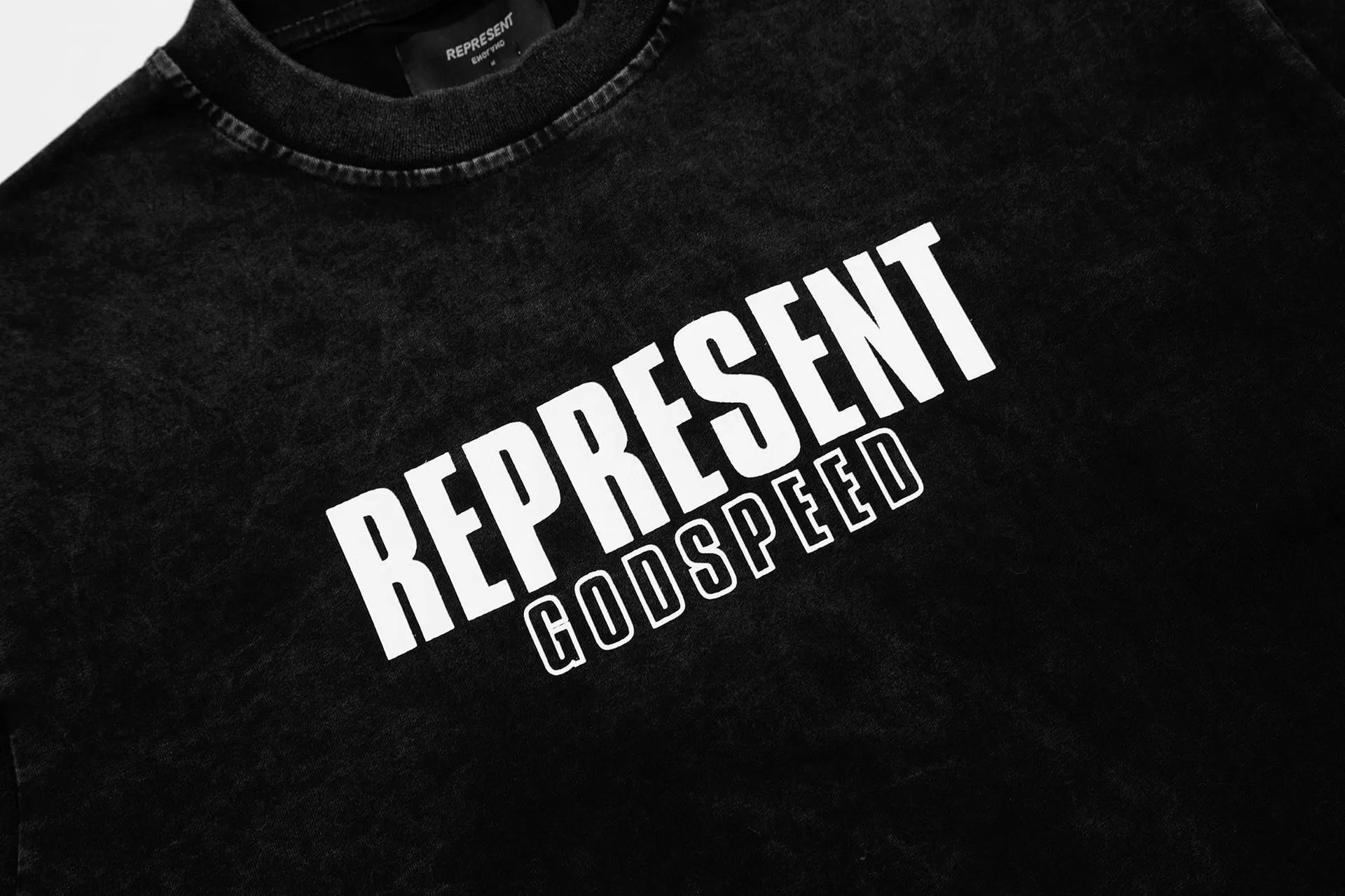 REPRESENT Graphic Tee Multicolor - Gallery Image 7 - Detailed View