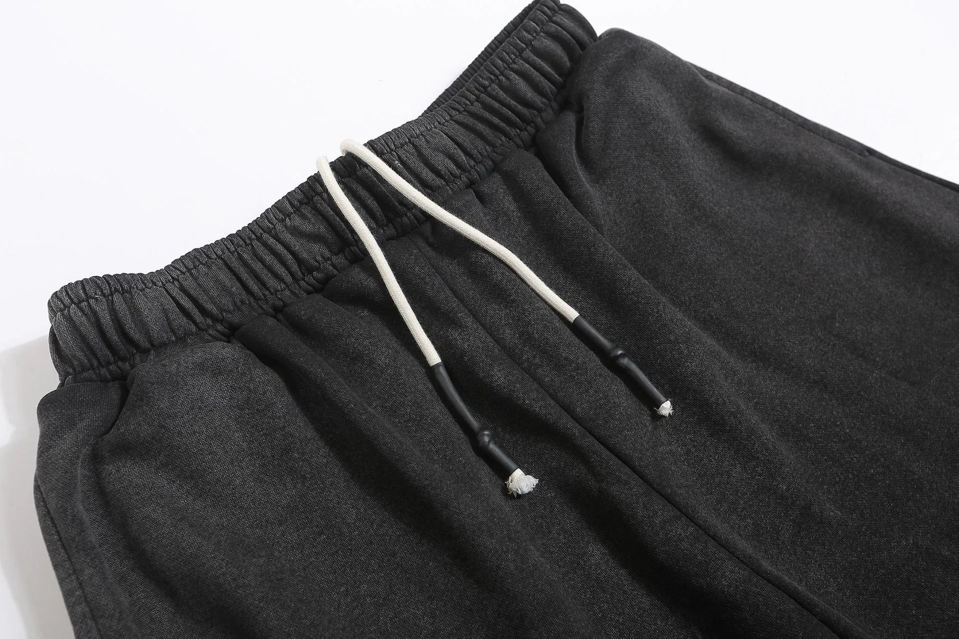 Palm Angels Black Palm Tree Shorts - Gallery Image 5 - Detailed View