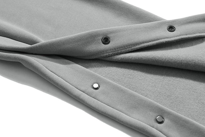 FOG x NB Dual Snap Joggers Gray - Gallery Image 7 - Detailed View